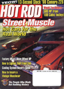 HOT ROD 1998 MAY - HEMI DUSTER, VTEC, 260Z, Z/28
